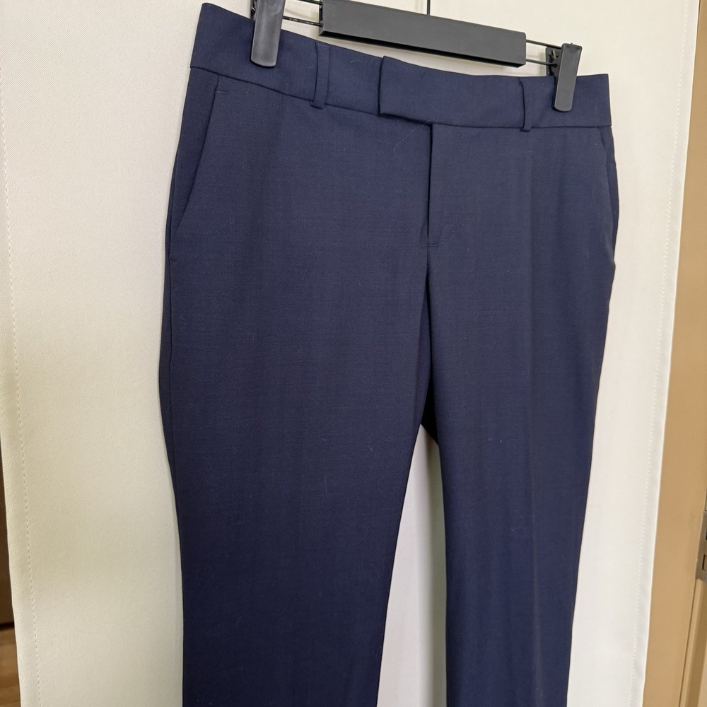 Banana Republic dark navy dress trousers - Picture 2 of 8